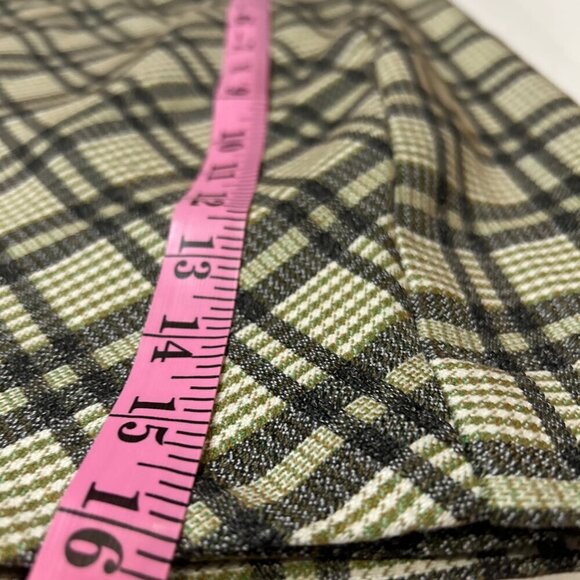 NWT LINE & DOT Lisa Plaid Mini Wrap Skirt Women Size S - Picture 3 of 4